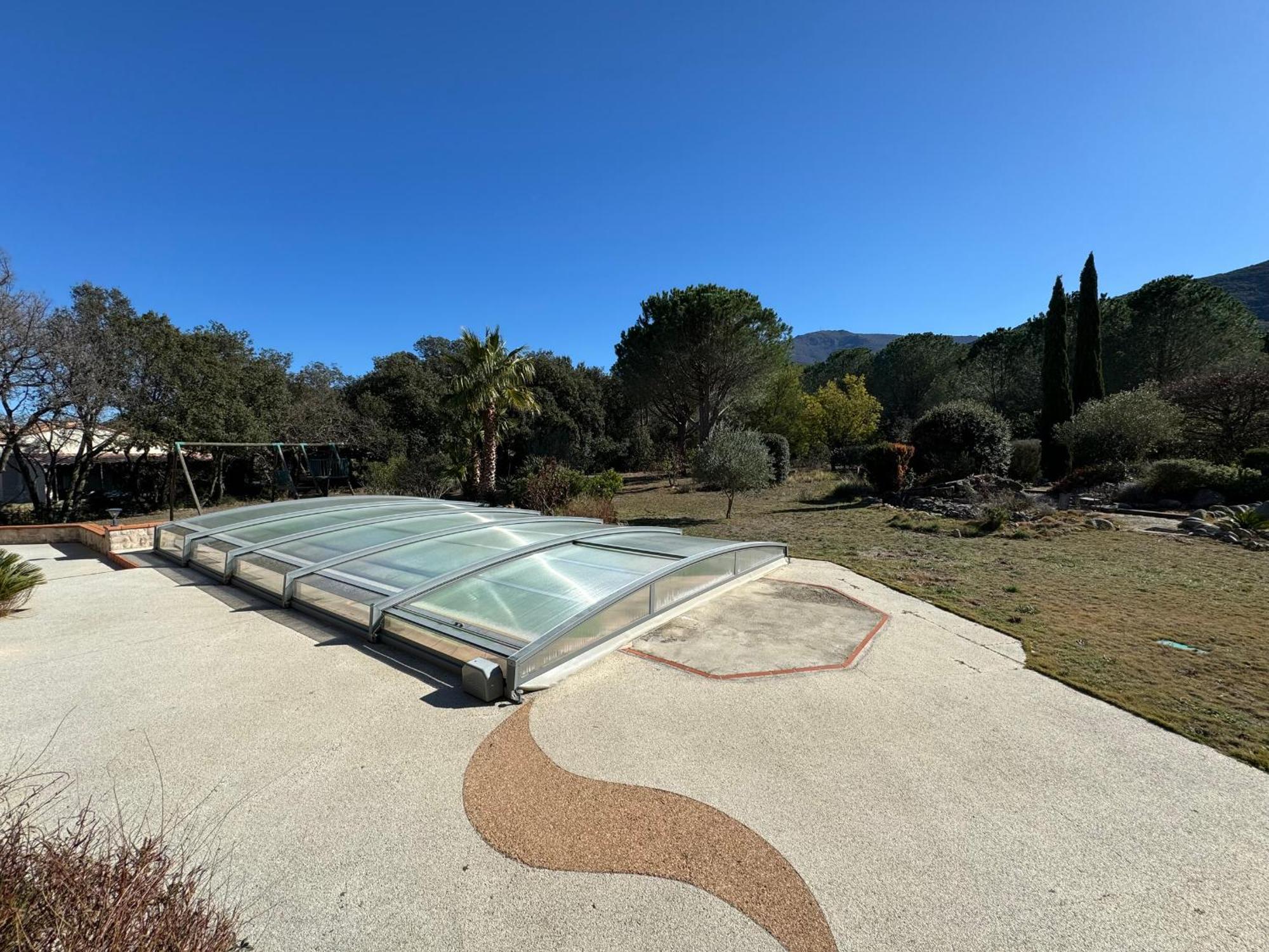 Villa 4 Faces A Laroque-Des-Alberes Avec Piscine Et Terrasse - Fr-1-732-67 Esterno foto