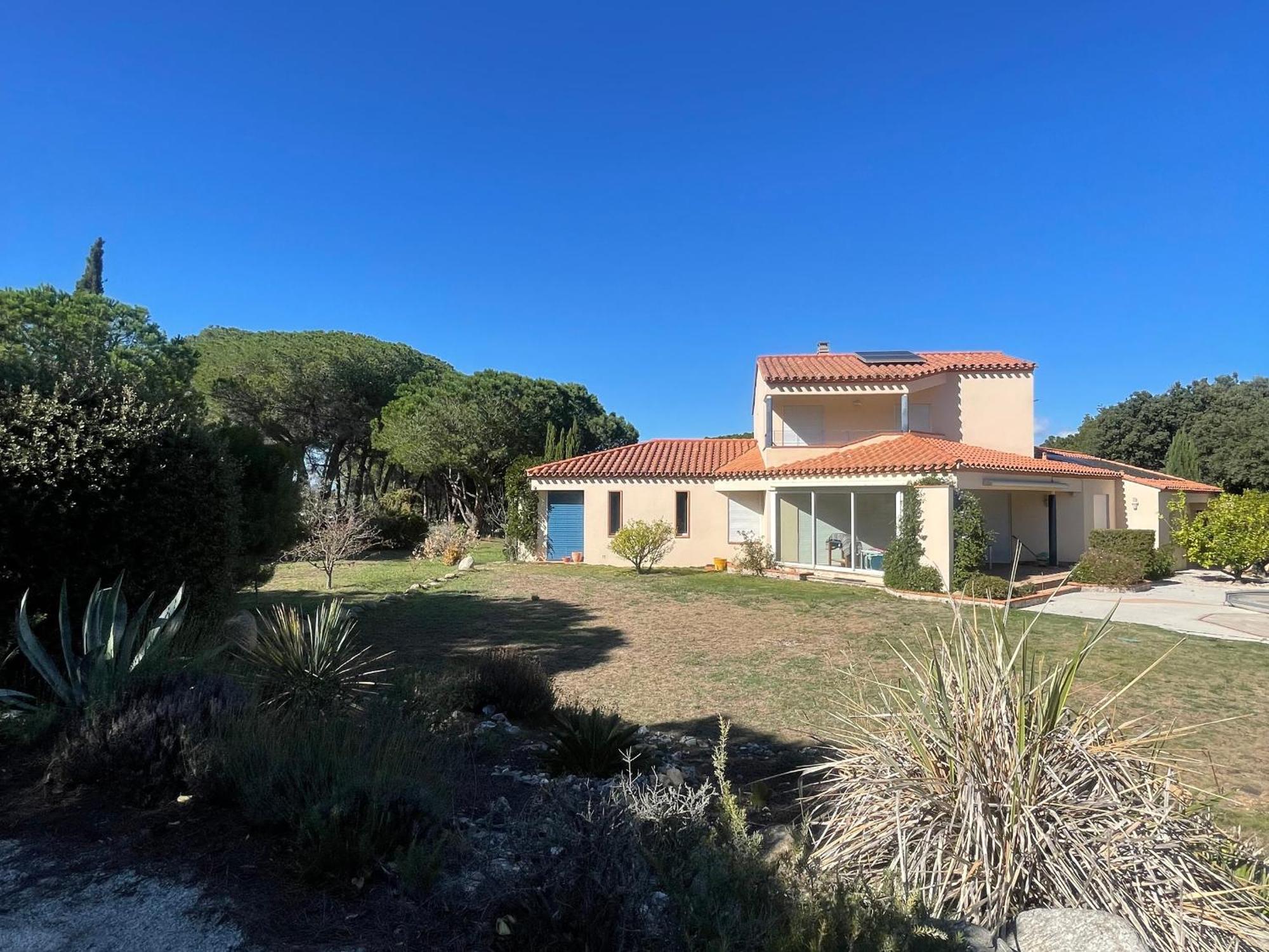 Villa 4 Faces A Laroque-Des-Alberes Avec Piscine Et Terrasse - Fr-1-732-67 Esterno foto